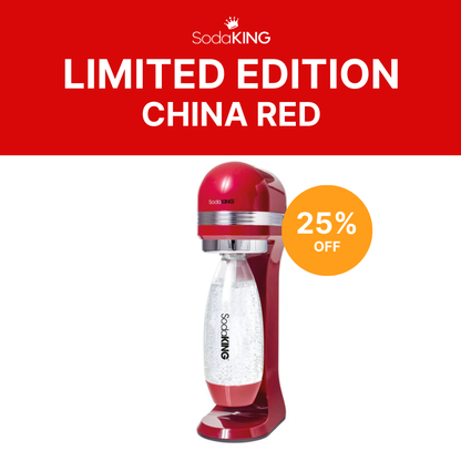 LIMITED EDITION China Red - Soda Maker